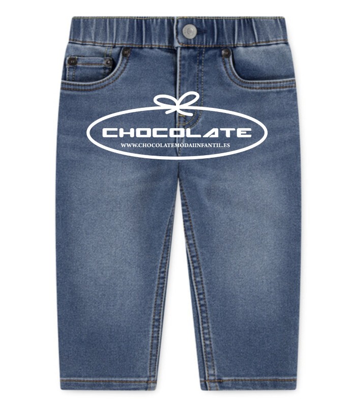 Vaquero unisex con goma y broche bebe Levis | Pantalón vaquero para...