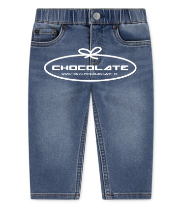 Vaquero unisex con goma y broche bebe Levis | Pantalón vaquero para...