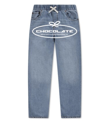 Vaquero claro goma ajustable Levis | Pantalón vaquero blando para n...