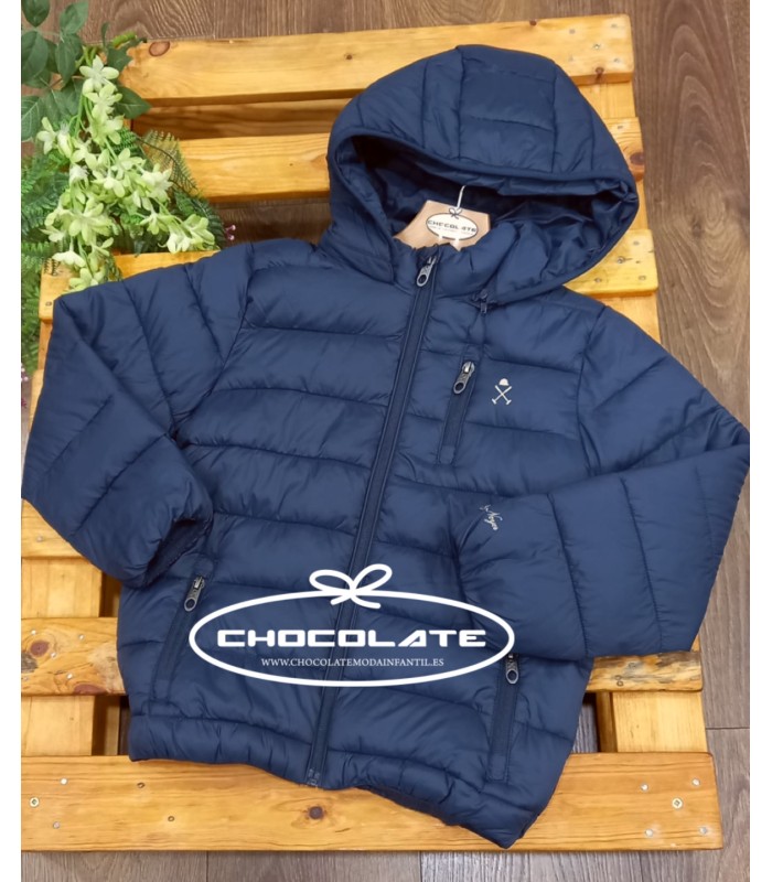 Cazadora niño marino Harper & Neyer | Cazadora acolchada azul marin...