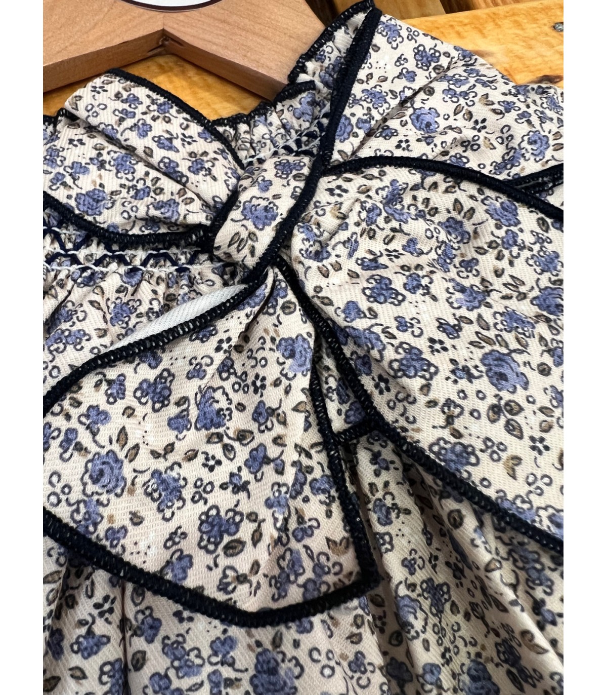 Jesusito niña flores marino colección London de Valentina bebés | J...