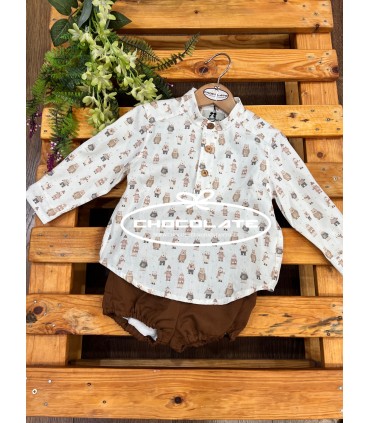 Conjunto niño Montpellier La Maritinica | Conjunto para niño de bom...