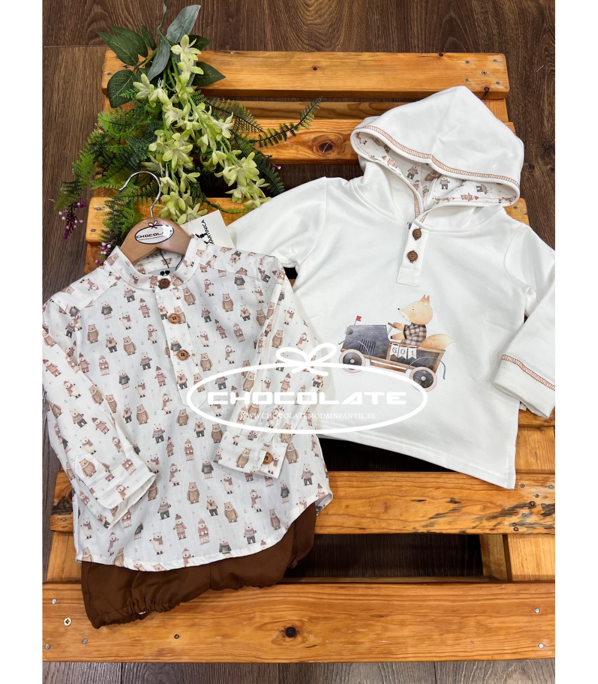 Conjunto niño Montpellier La Maritinica | Conjunto para niño de bom...