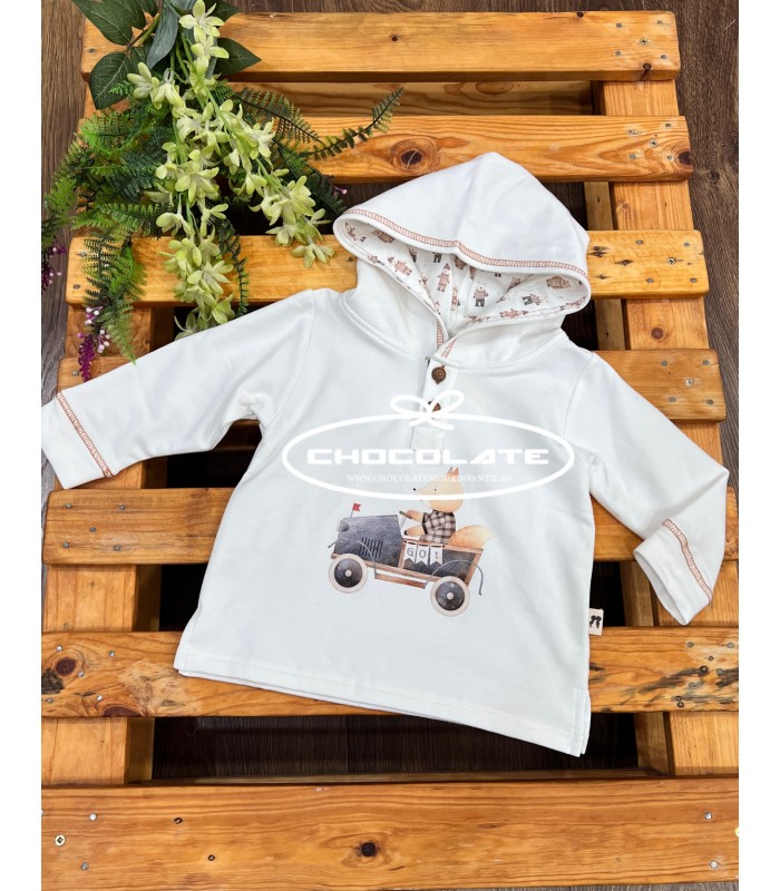 Sudadera niño Montpellier La Martinica | Sudadera para niño con est...