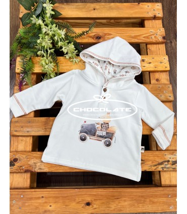 Sudadera niño Montpellier La Martinica | Sudadera para niño con est...