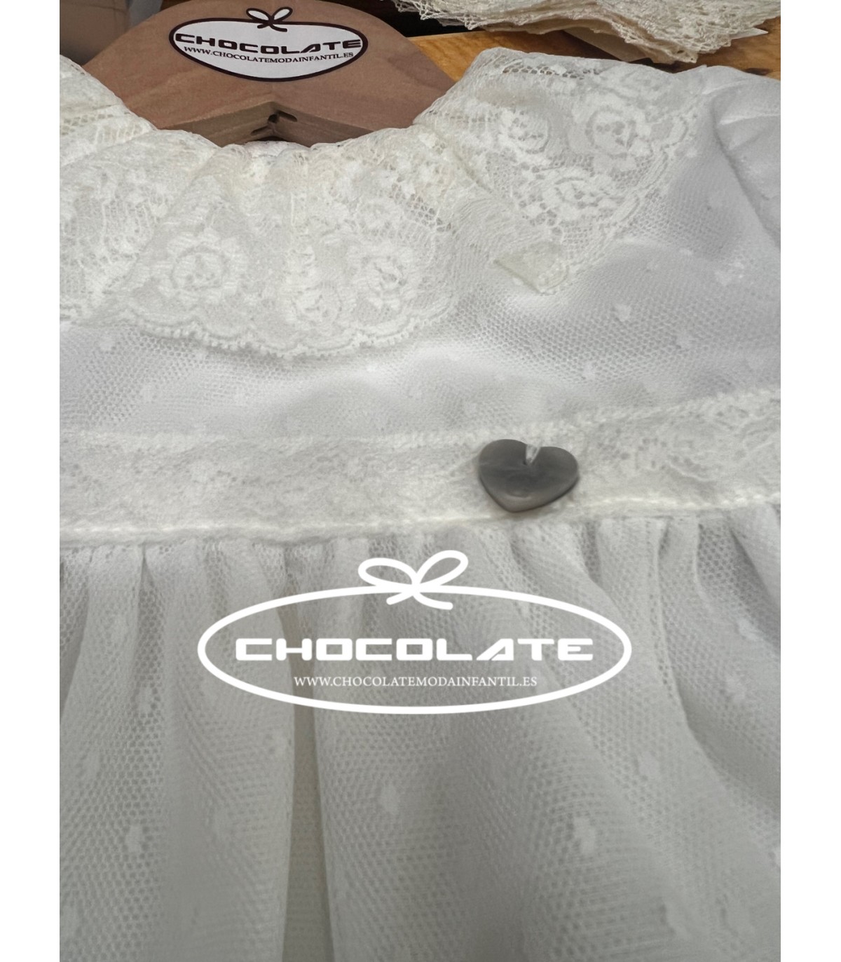 Vestido de ceremonia para bebé de la marca Granlei | Precioso vesti...