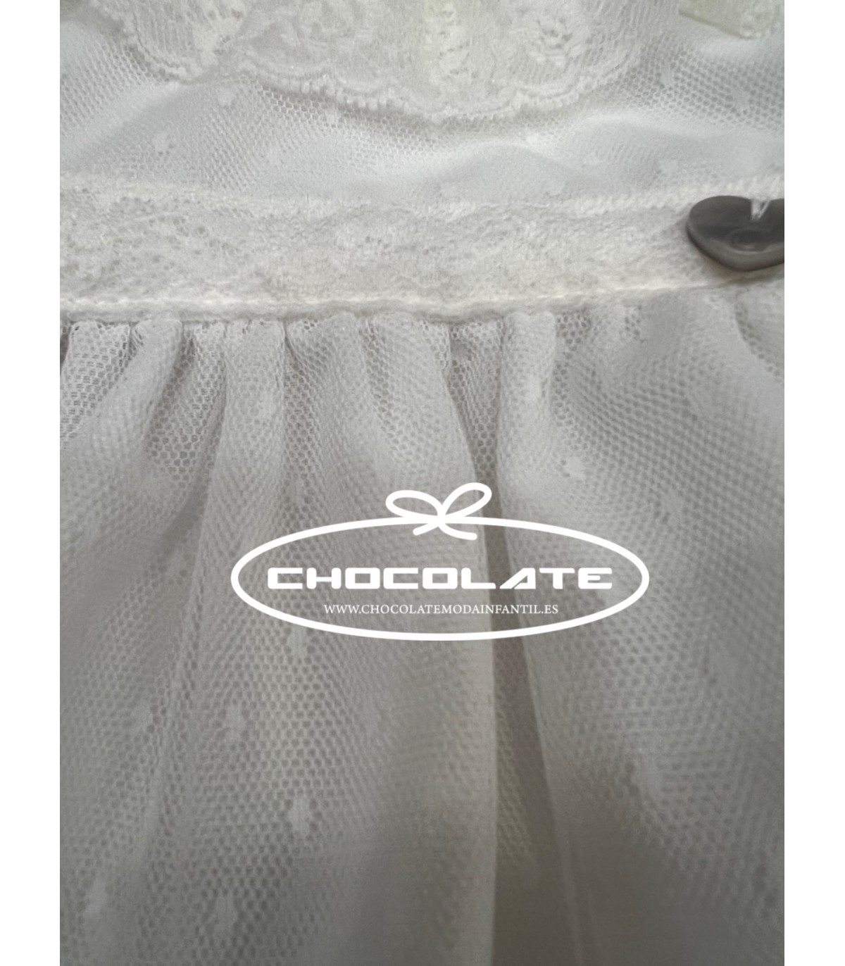 Vestido de ceremonia para bebé de la marca Granlei | Precioso vesti...