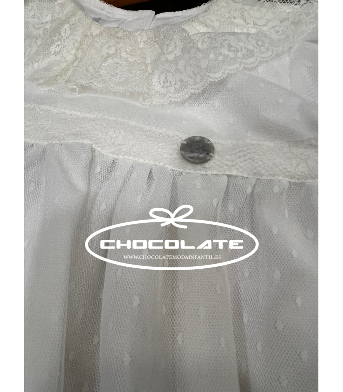 Pelele de ceremonia para bebé de la marca Granlei | Pelele de cerem...