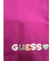 Conjunto de sudadera y short fucsia de Guess para niña | Conjunto d...