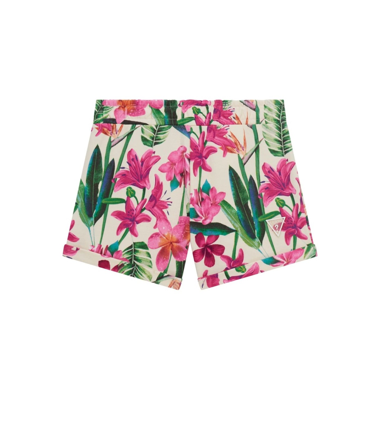 Conjunto sport para niña de Guess con estampado de flores fucsia | ...