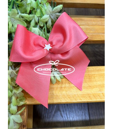 Pinza pelo niña color coral | Esta pinza de pelo en tono coral con ...