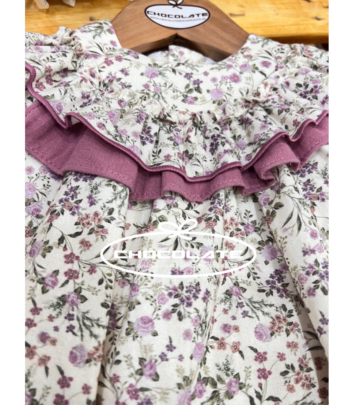 Jesusito para niña con capota colección Lauren de Marta y Paula | J...