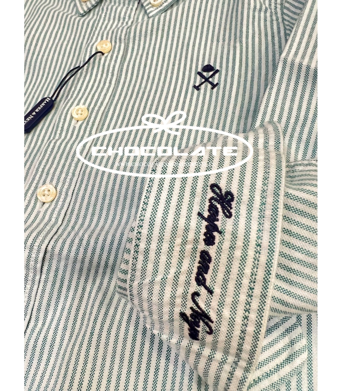 Camisa niño Mediterraneo verde Harper & Neyer | Camisa modelo Medit...