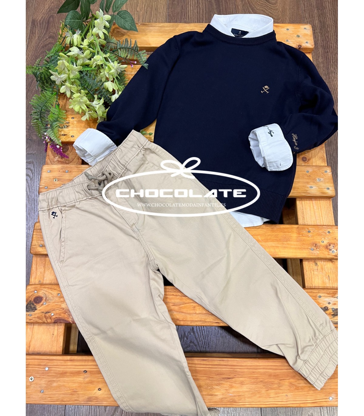 Jersey niño marino Harper & Neyer | Jersey en color azul marino de ...