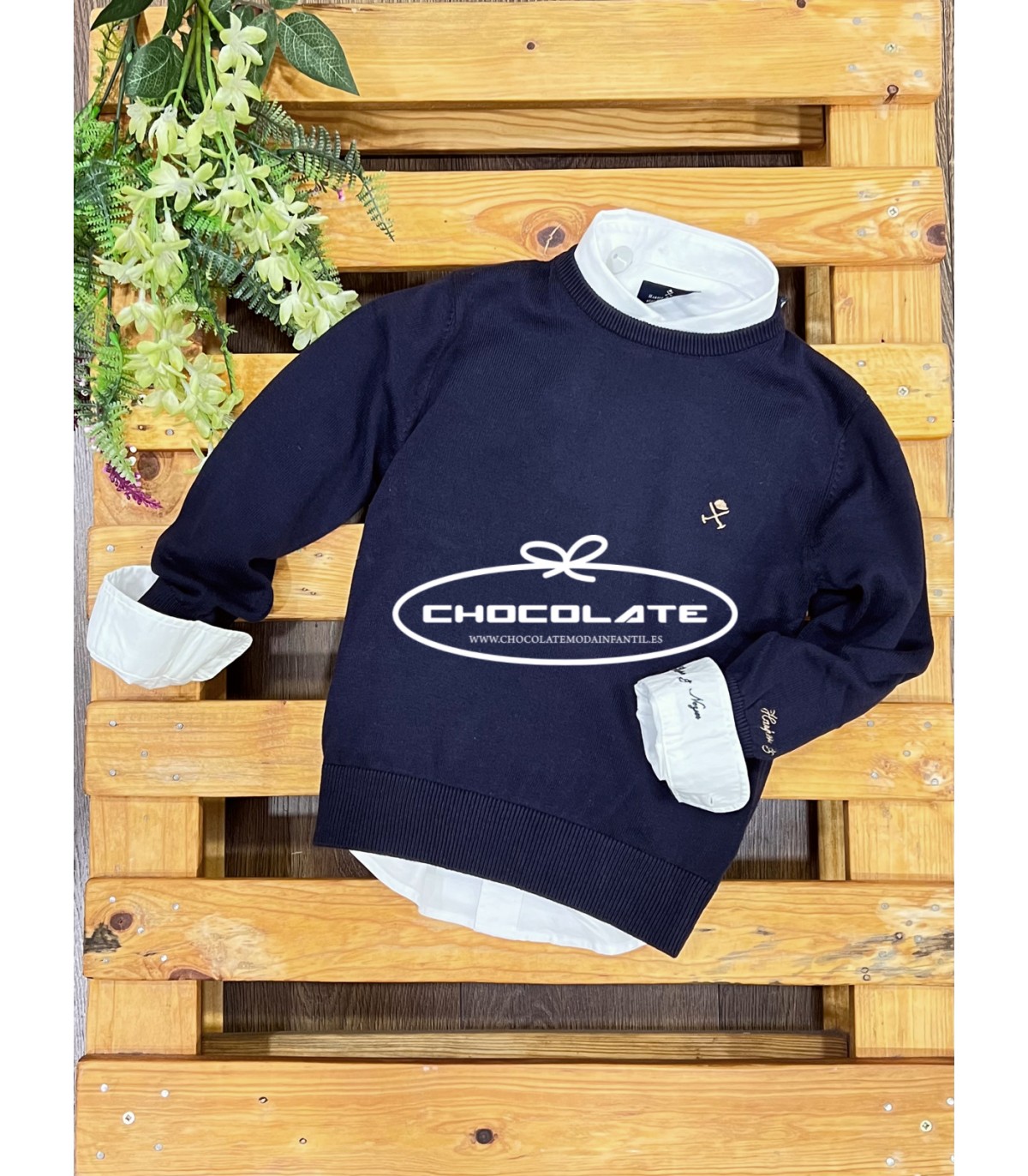 Jersey niño marino Harper & Neyer | Jersey en color azul marino de ...