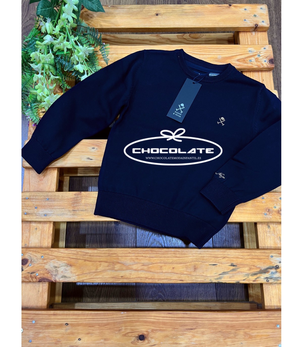 Jersey niño marino Harper & Neyer | Jersey en color azul marino de ...