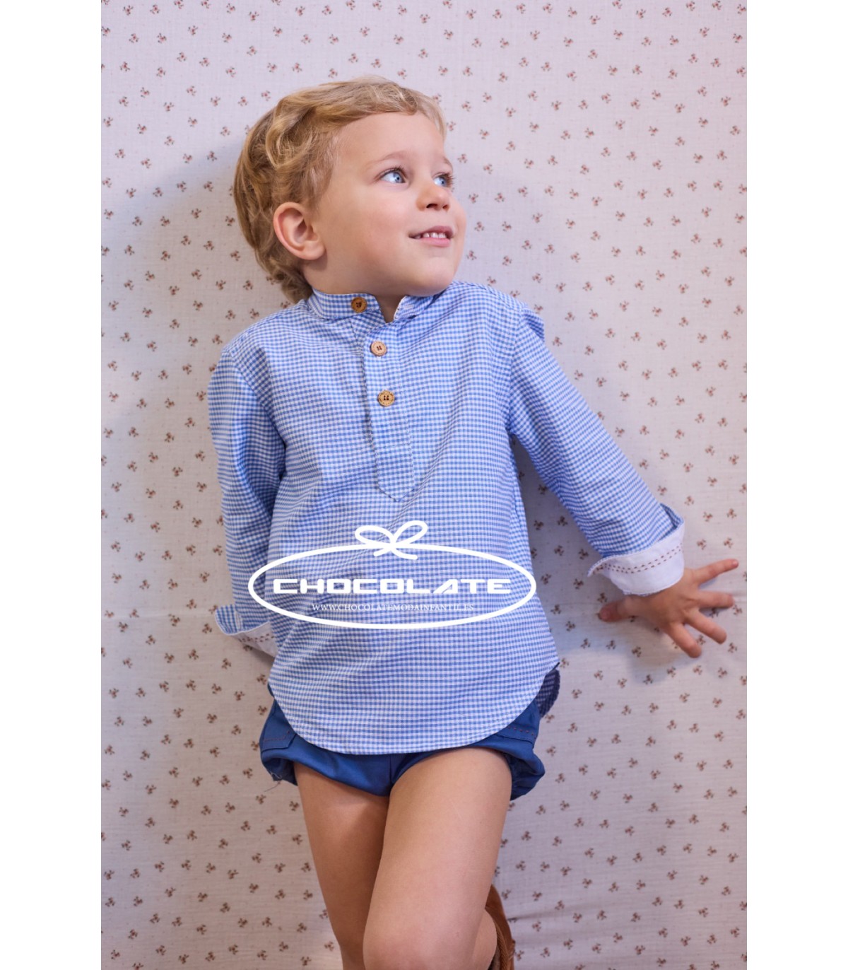 Conjunto niño Terracota La Martinica | Conjunto para niño formado p...