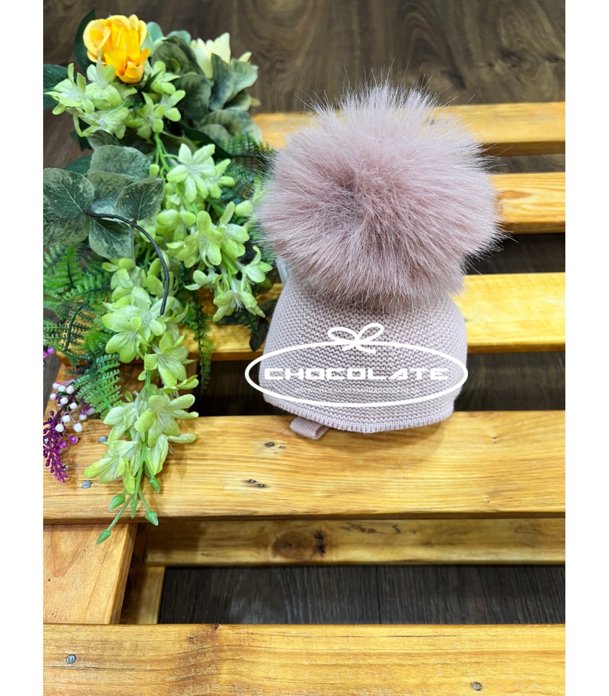 Gorro color vintage con pompón de la marca Mac ilusión | Gorro con ...