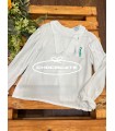Camisa blanca para niña de Cocote