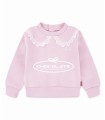 Sudadera rosa para bebe niña de Levis | Sudadera para bebé niña, en...
