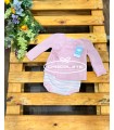 Conjunto jubón y braguita para bebé niña de Mac ilusión | Conjunto ...