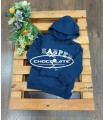 Sudadera niño azul marino logo colores Harper & Neyer | Sudadera pa...