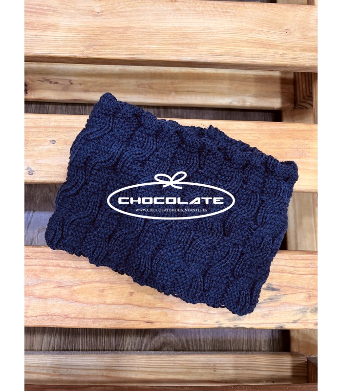 Cuello de Mac ilusión en color azul marino para niño y niña | Preci...