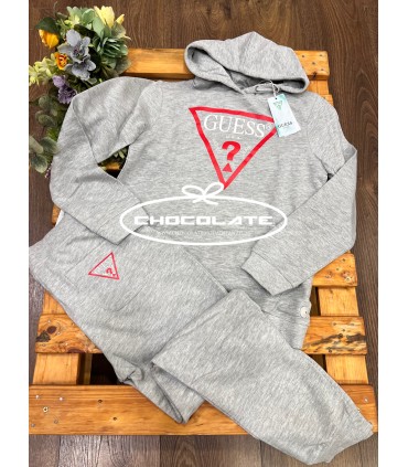 Chándal gris de Guess kids para niño | Chándal para niño formado po...