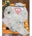 Chándal gris de Guess kids para niño | Chándal para niño formado po...