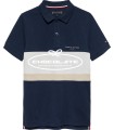 Polo niño marino colorblock de Tommy Hilfiger | Polo Tommy Hilfiger...