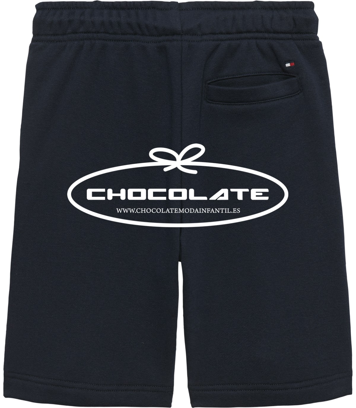 Bermuda para niño marino de algodón Tommy | Bermuda Tommy Hilfiger ...