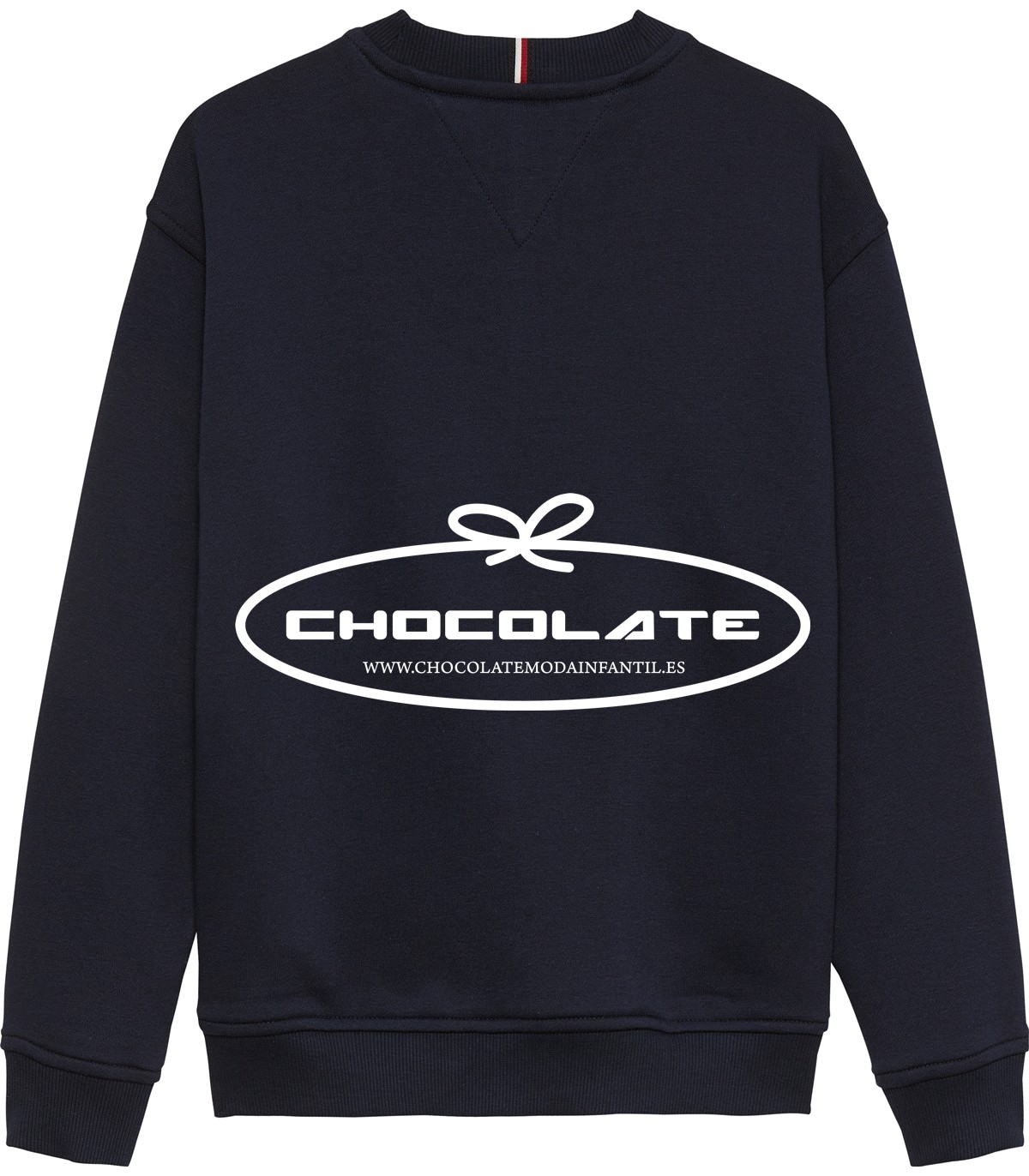 Sudadera niño básica azul marino de Tommy Hilfiger | Sudadera Tommy...