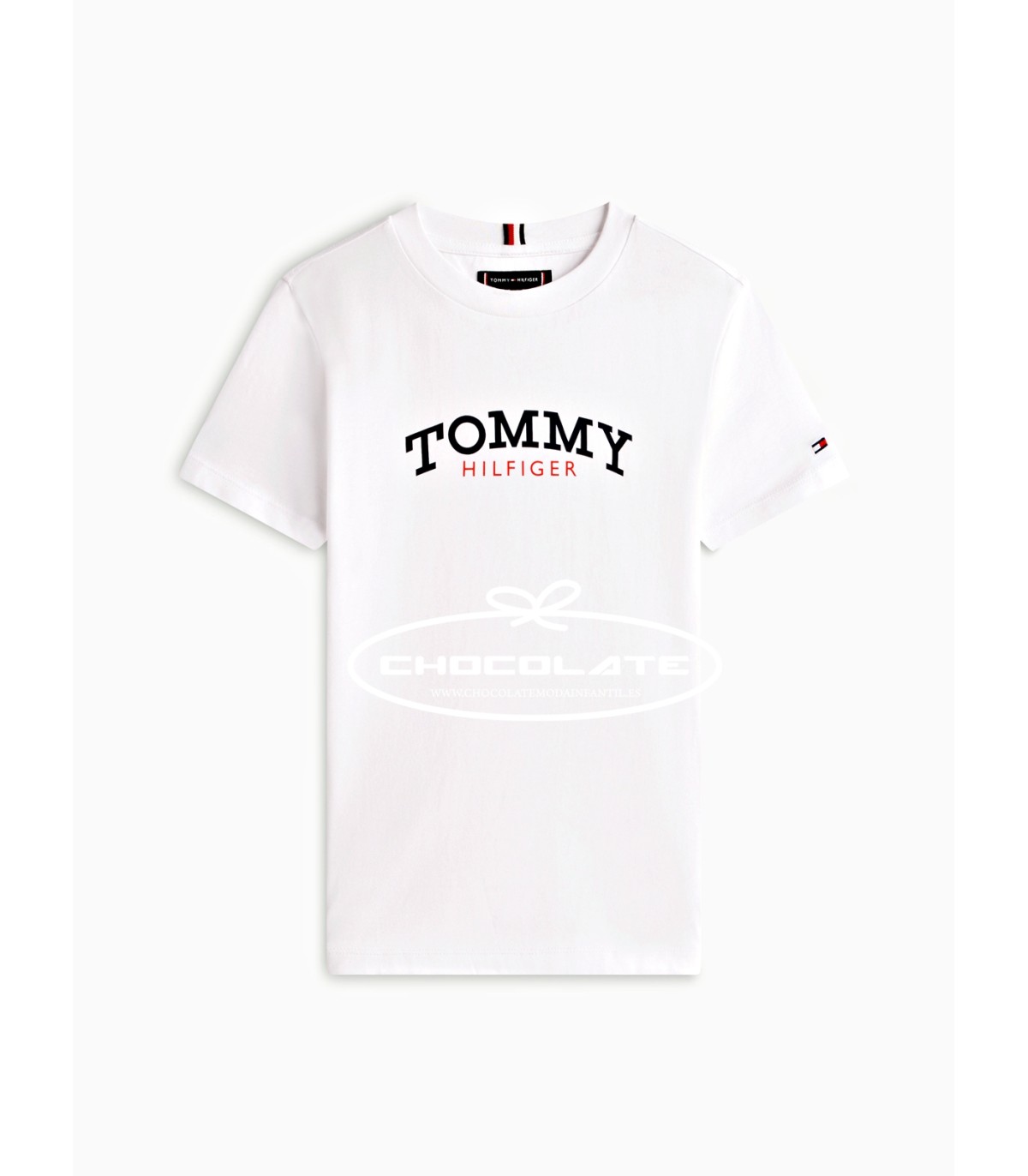 Camiseta blanca para niño de Tommy Hilfiger kids | La camiseta blan...