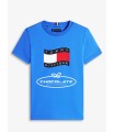 Camiseta niño azulón de Tommy Hilfiger para niño