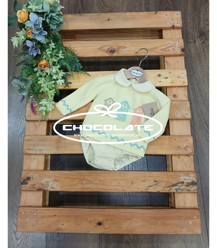 Conjunto bebé niño de la colección Pretty de Lolittos | Conjunto de...