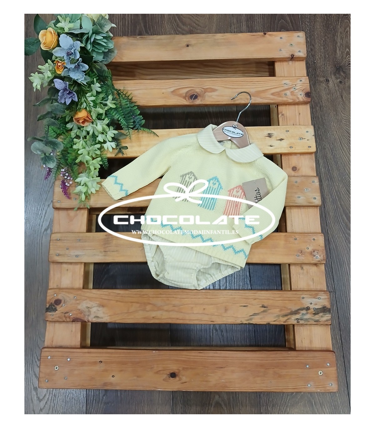 Conjunto bebé niño de la colección Pretty de Lolittos | Conjunto de...