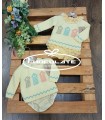 Conjunto bebé niño de la colección Pretty de Lolittos | Conjunto de...