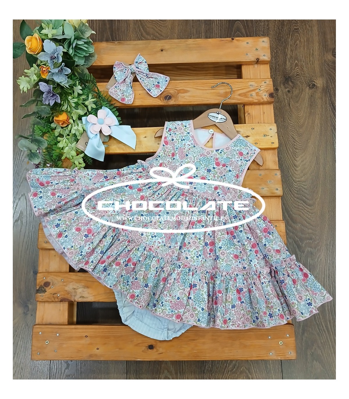 Jesusito para niña colección Fauna de Lolittos | Jesusito colección...