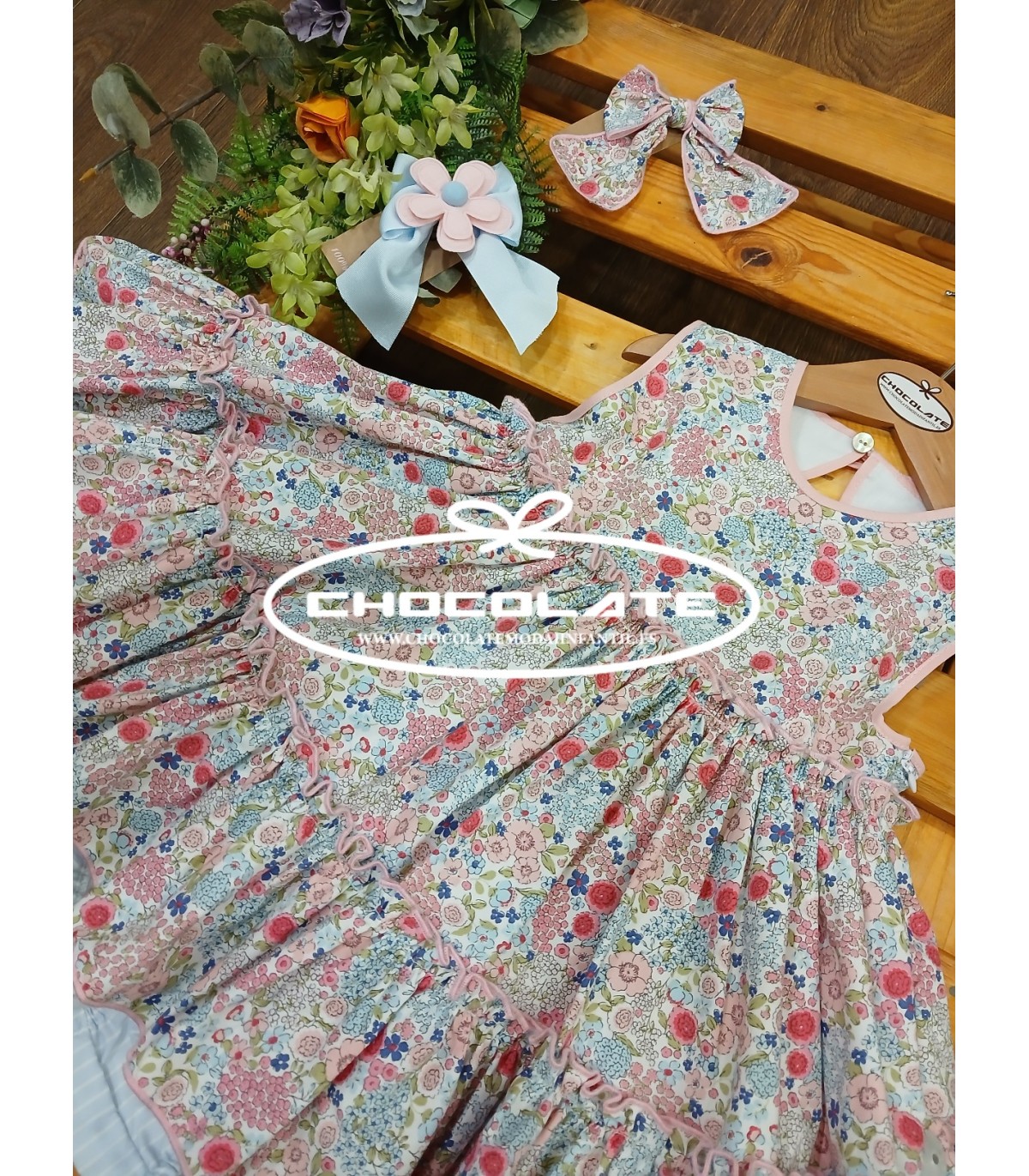 Jesusito para niña colección Fauna de Lolittos | Jesusito colección...