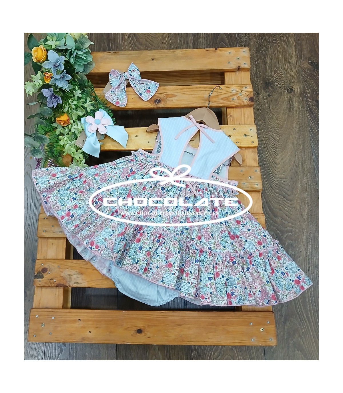 Jesusito para niña colección Fauna de Lolittos | Jesusito colección...