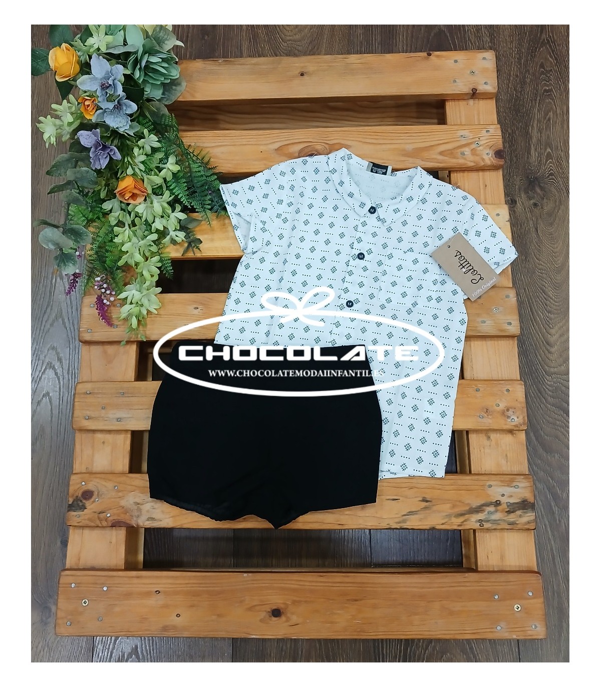 Conjunto niño Onix de Lolittos | Conjunto para niño formado por ran...