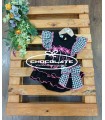 Conjunto niña camiseta y braguita Eclipse de Lolittos | Conjunto pa...