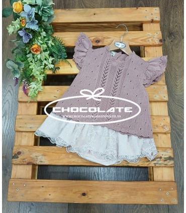 Conjunto ceremonia niña colección Duquesita de Lolittos | Si buscas...