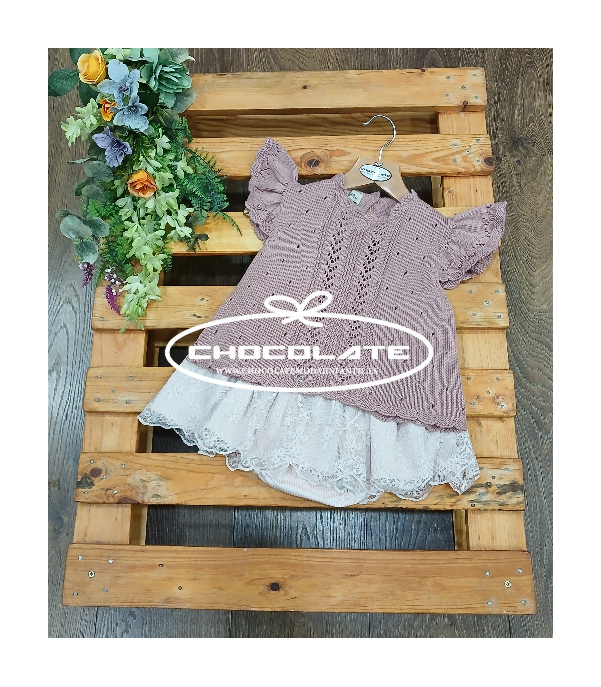 Conjunto ceremonia niña colección Duquesita de Lolittos | Si buscas...