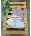 Conjunto ceremonia niña colección Duquesita de Lolittos | Si buscas...