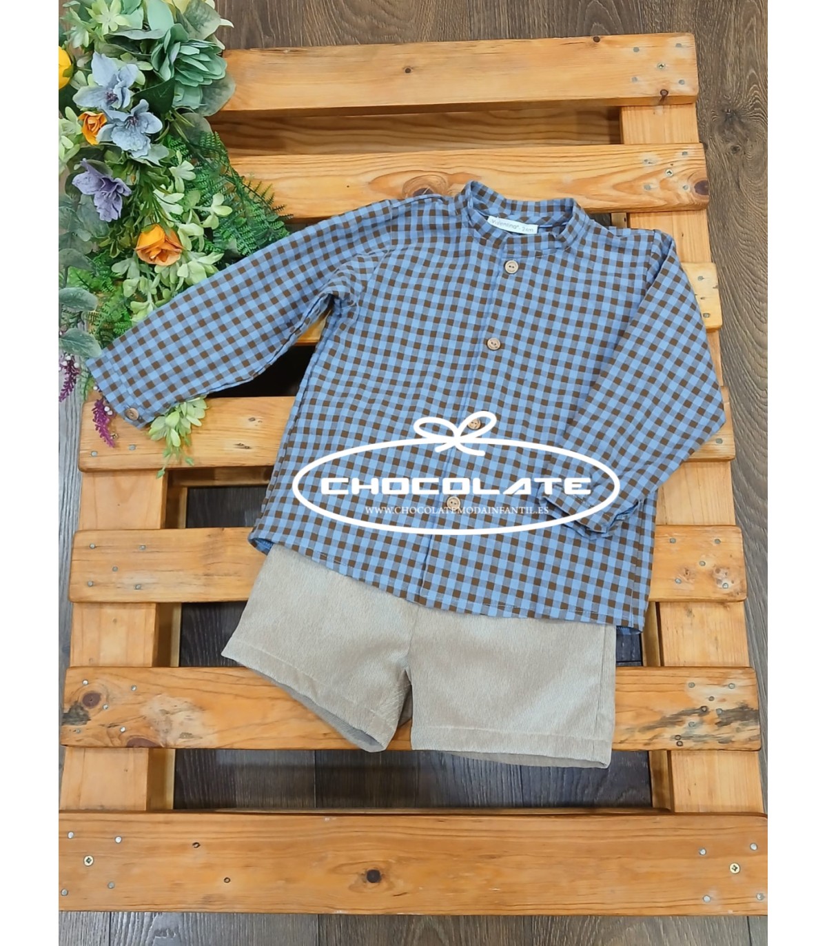 Conjunto para niño de Valentina bebés | Precioso conjunto para niño...