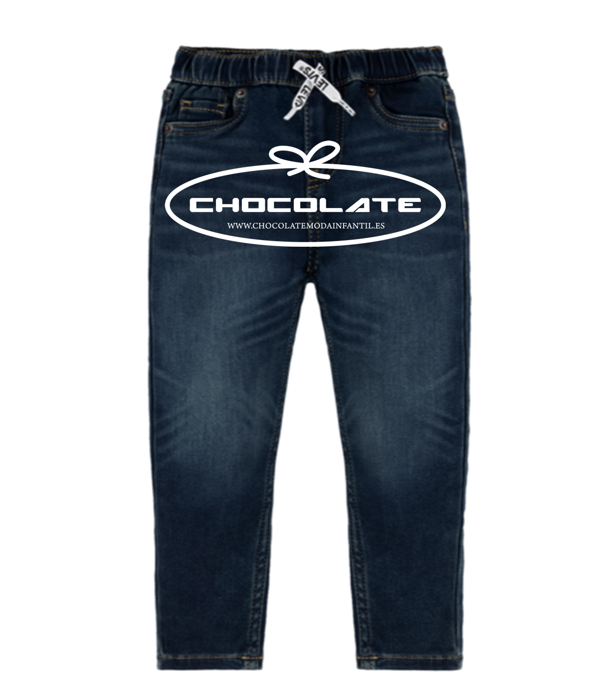 Levis bebe jogging con goma Blackberry | Vaquero Levi’s para bebé e...