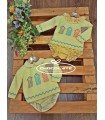 Conjunto bebé niña colección Pretty de Lolittos | Conjunto de la co...