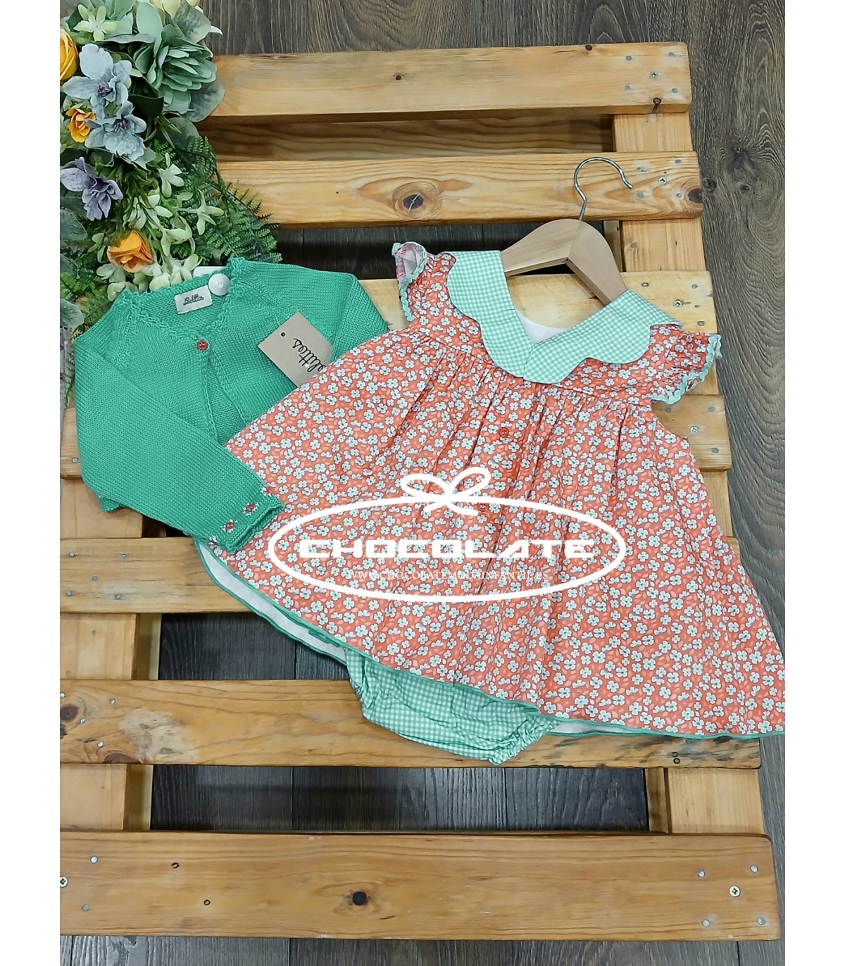 Jesusito y chaqueta colección Aroma de Lolittos | Precioso y alegre...