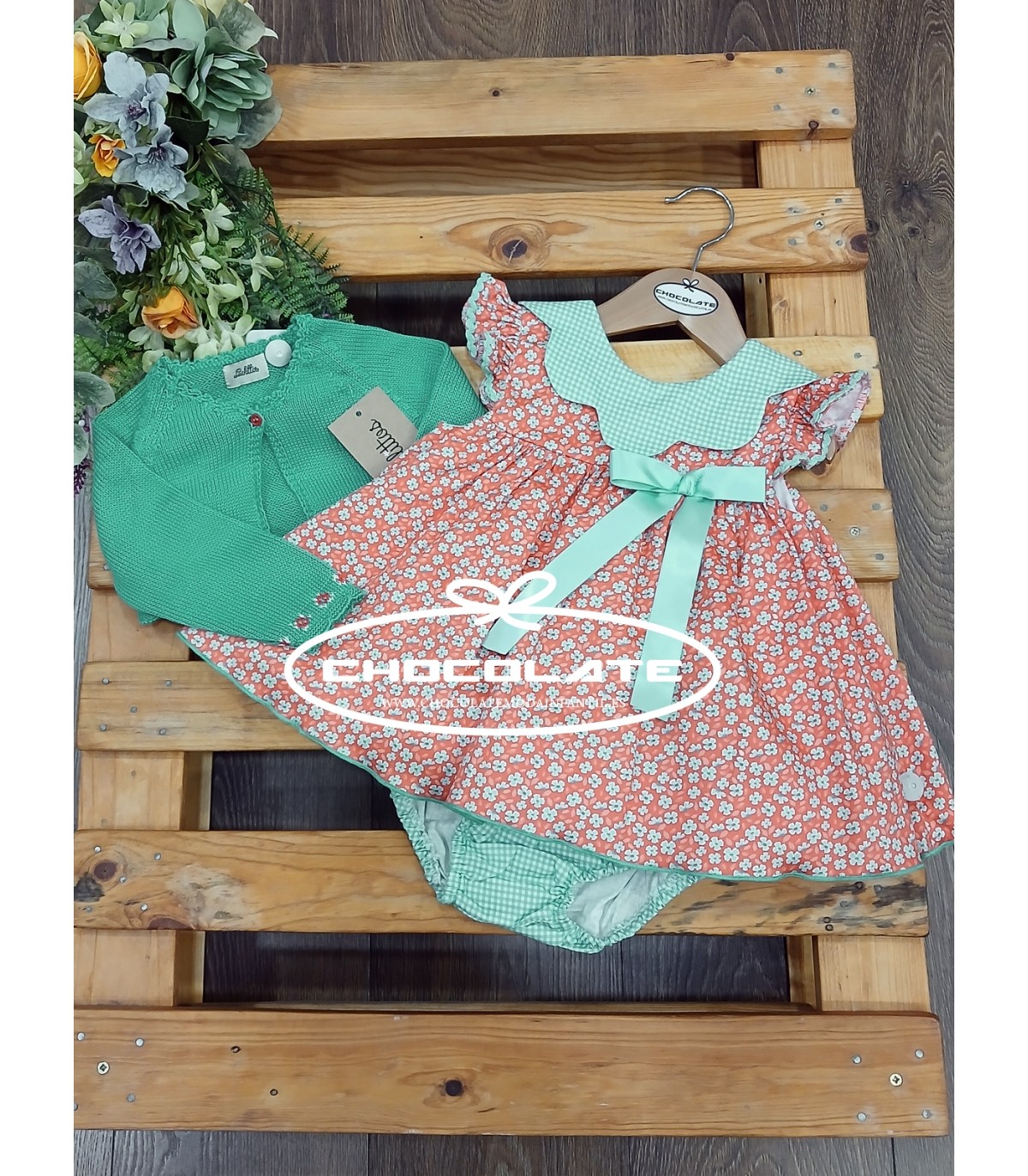 Jesusito y chaqueta colección Aroma de Lolittos | Precioso y alegre...